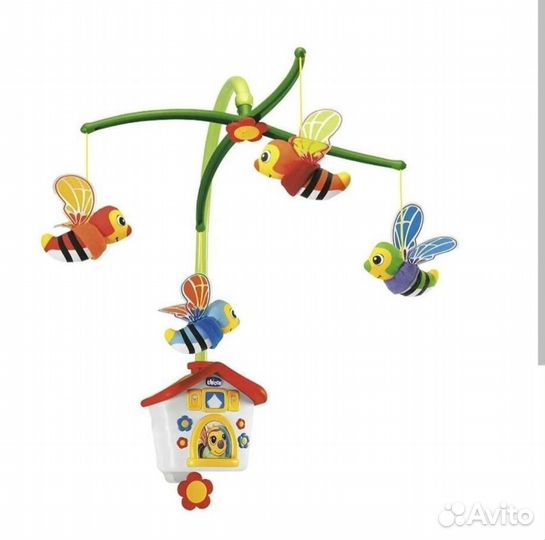Мобиль Chicco, мобиль на кроватку