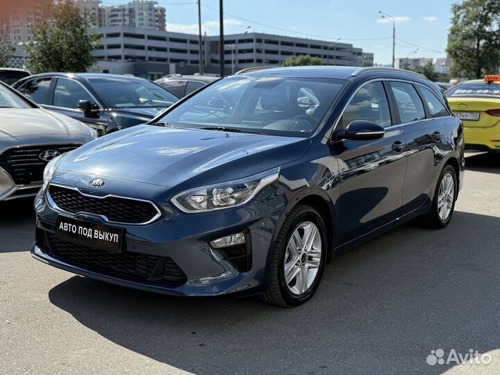 Аренда авто под выкуп рассрочка Kia Ceed 2019