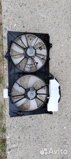 Рамка охлаждения радиатора Toyota camry