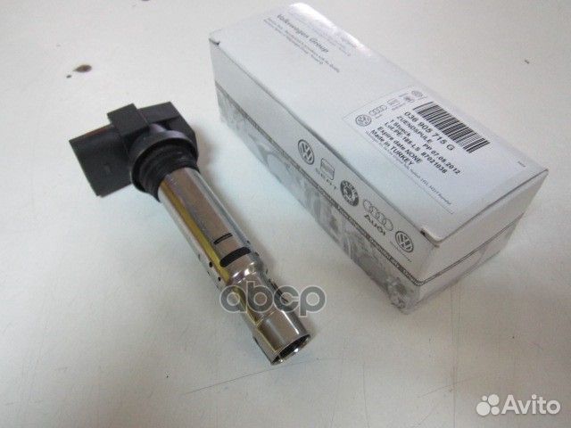 Катушка зажигания с наконеч-ником провода к све