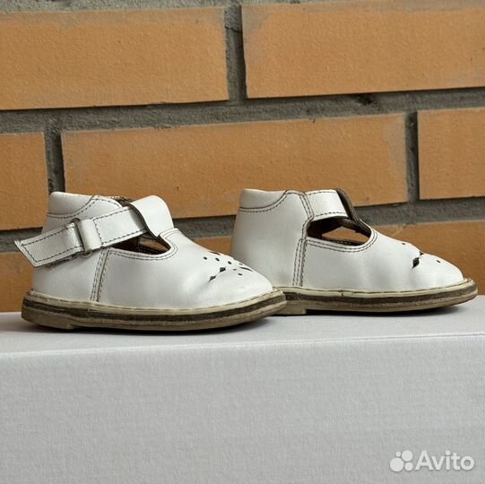 Сандалии неман 19 размер 11,5см