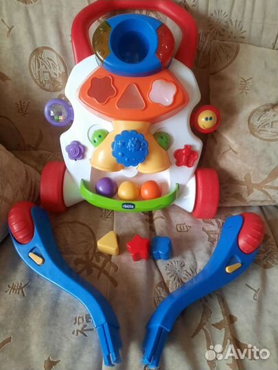 Ходунки Chicco 2 в 1 игровой центр