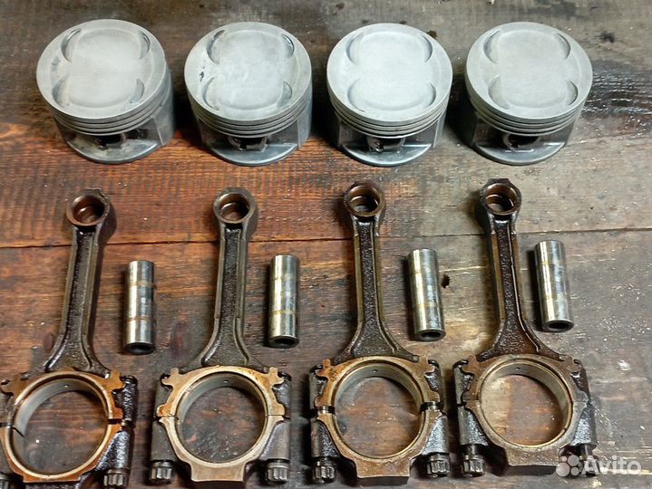 Поршни с шатунами змз 405 Е3