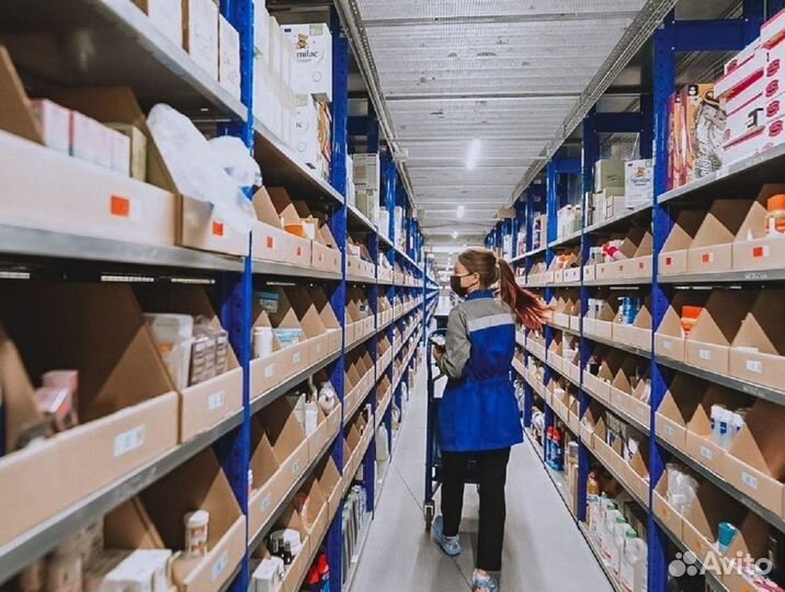 Комплектовщик, сортировщик вахта В москве