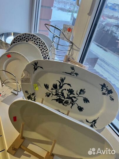 Посуда IKEA тарелки