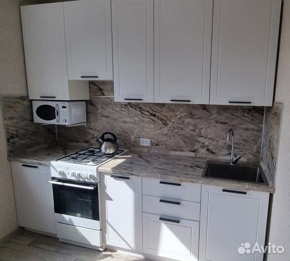 Кухня модульная новая белая