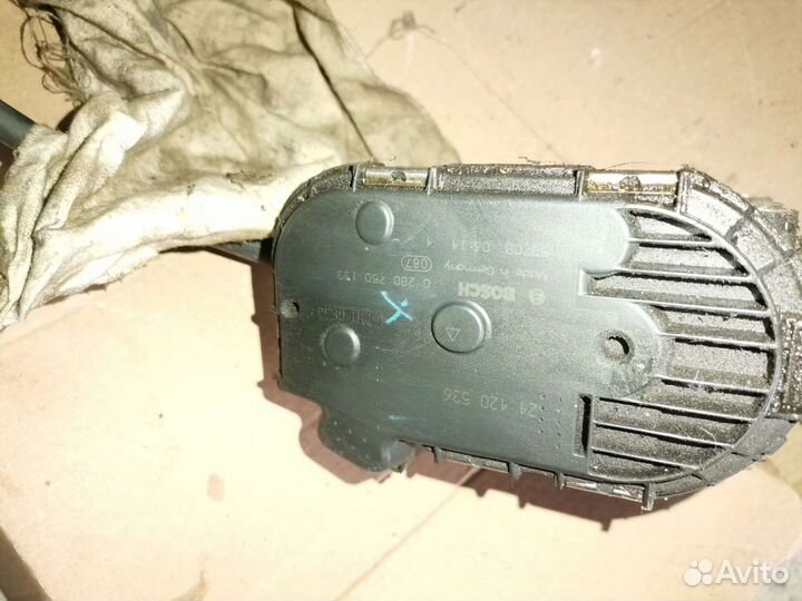 Opel 1.2 1.4 1.8 дроссельная заслонка