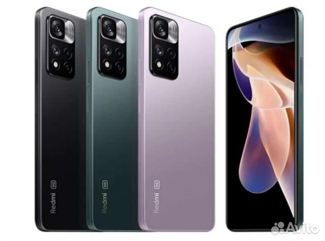 Xiaomi Redmi Note 11 Pro 8/128 Purple - Новый