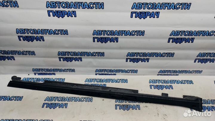 Накладка на порог правая Lexus RX 350, AL20, 4 поколение. 75850-48040