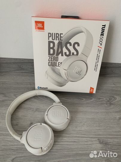 Беспроводные наушники jbl tune 500bt