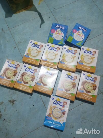 Детское питание