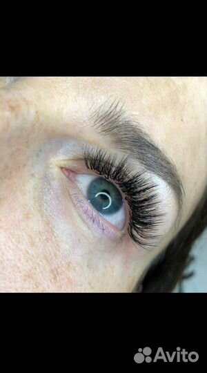 Наращивание ресниц+Брови