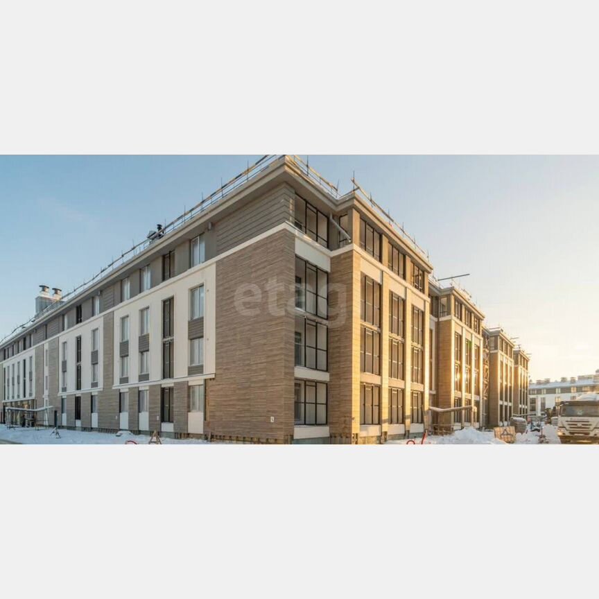 Квартира-студия, 25,2 м², 3/4 эт.