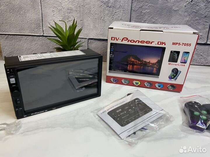 Магнитола 2din