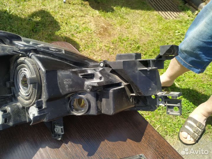 Фары передние Mazda 6 gh 2011 галоген