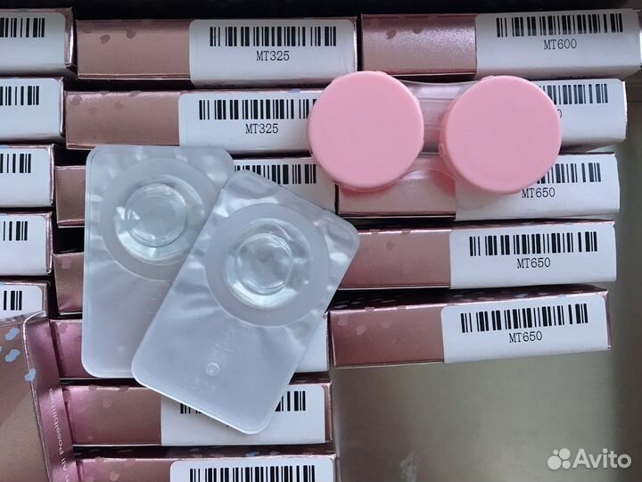 Линзы контактные плановой замены