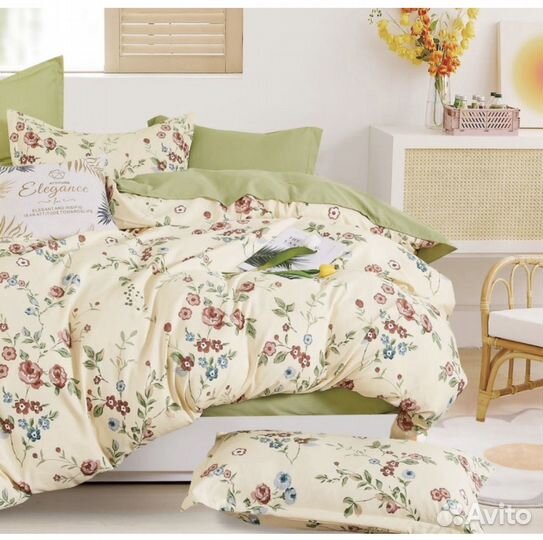Белье постельное 1,5 спальное