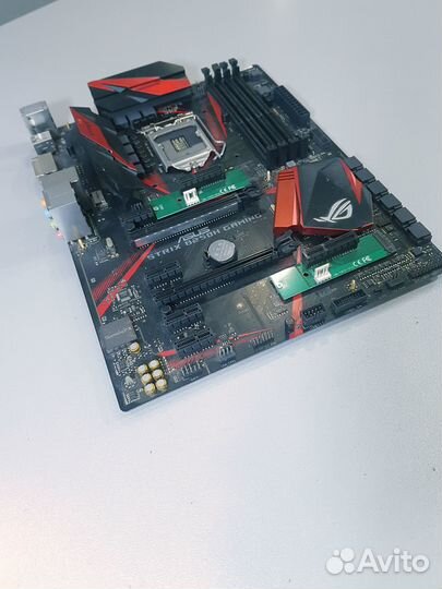 Материнская плата asus ROG strix B250H gaming