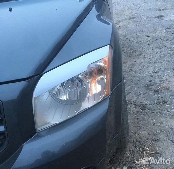Реснички на dodge caliber