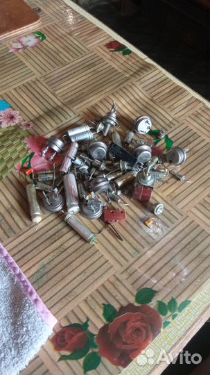 Радио детали СССР