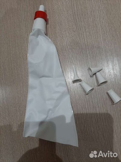 Кондитерский мешок с насадками