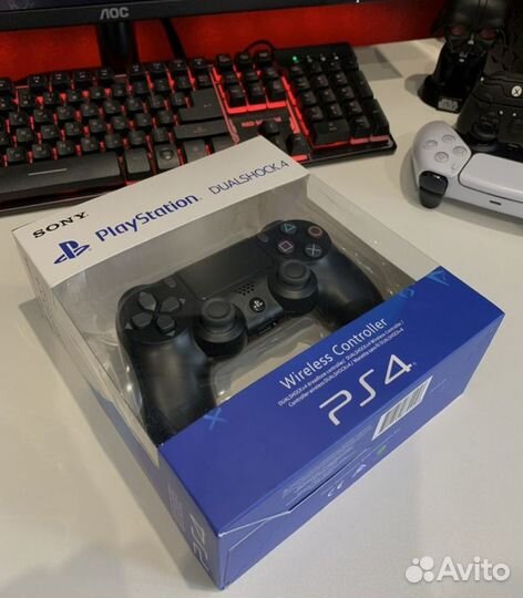 Геймпад DualShock 4 v2 Sony PS4