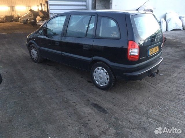 Разбор на запчасти Opel Zafira A