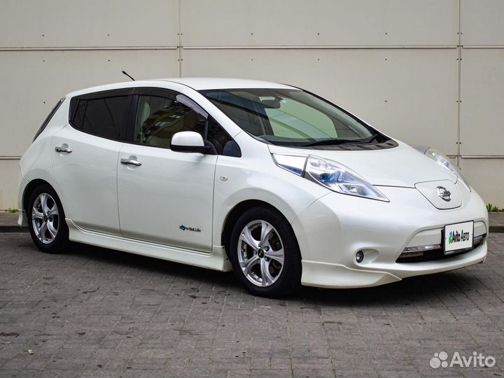 Nissan Leaf 109 л.с. AT, 2012, 100 259 км