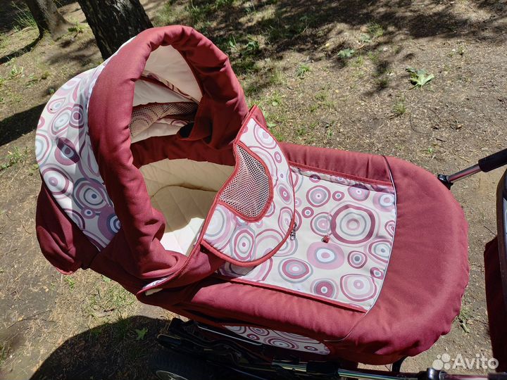 Коляска для новорожденных Maxima Standart