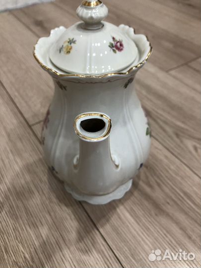 Большой Чайник из Чайного сервиза Reichenbach