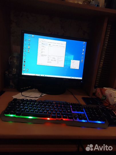 Игровой пк intel core i7