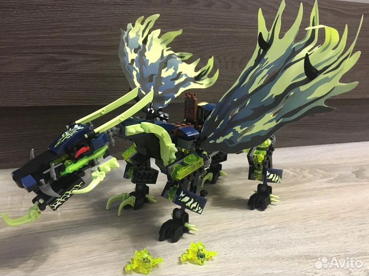 Lego Ninjago 70736 Атака Дракона Морро