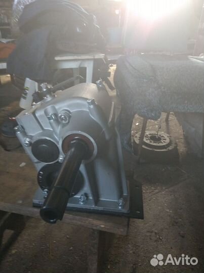 Реверс редуктор для мотобуксировщика