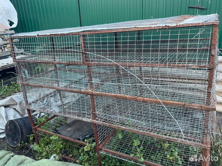 Сетка для перевозки птицы