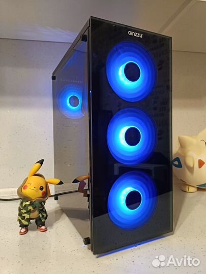 Игровой Пк Intel 10/20 ядер + GTX1660s 6Gb