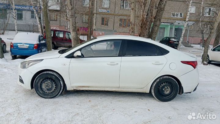 Hyundai Solaris для личных целей