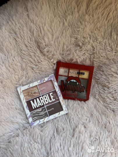 Тени для век