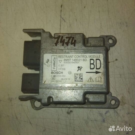 Блок Airbag Ford Focus 2