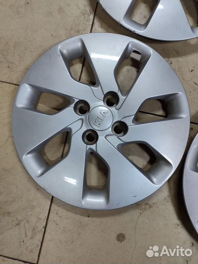 Колпаки r15 kia rio