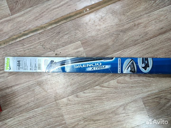 Щетки стеклоочистителя valeo