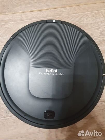 Робот пылесос Tefal RG6825WH