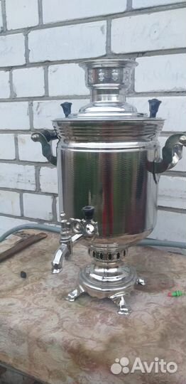 Самовар на дачу