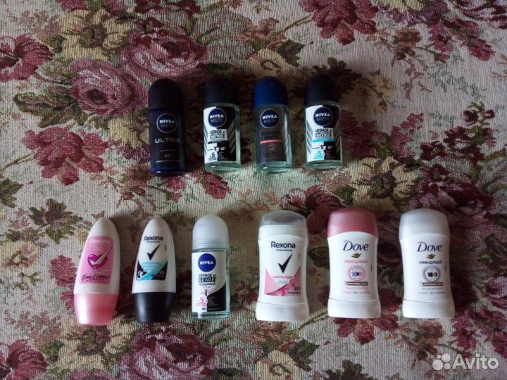 Дезодоранты новые шариковые и карандаши