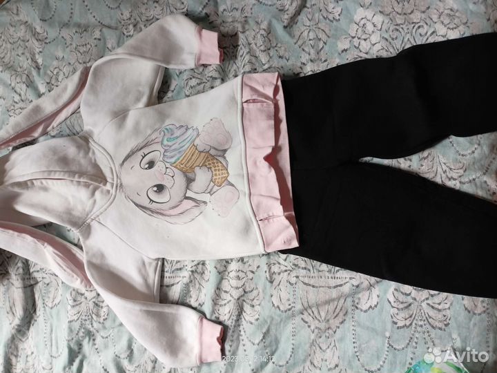Одежда для девочек 3-4 года