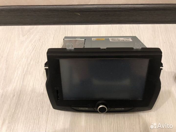 Штатная магнитола LADA vesta