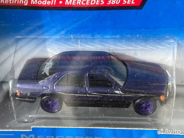 Hot Wheels Mercedes 380 Sel (Final Run) (1999 год)