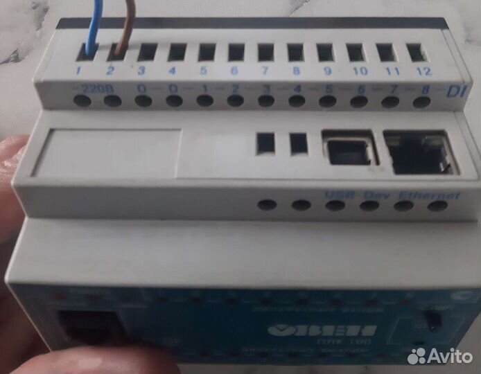 Овен плк 100-220.Р-М