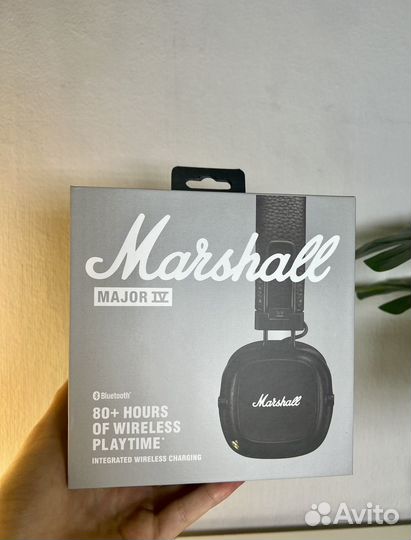 Наушники marshall major 4 новые