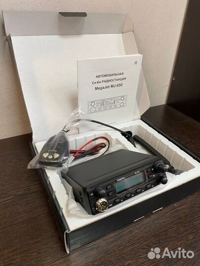 Автомобильная рация MegaJet MJ-650