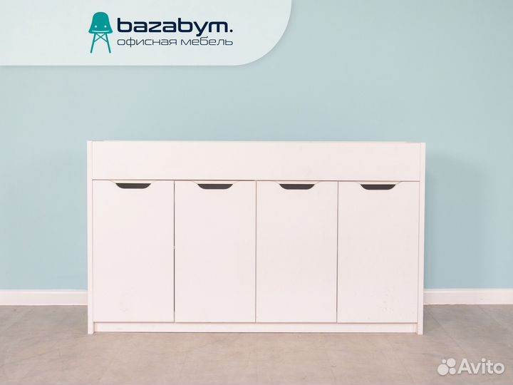 Тумба офисная под цветы 95х150х30 см